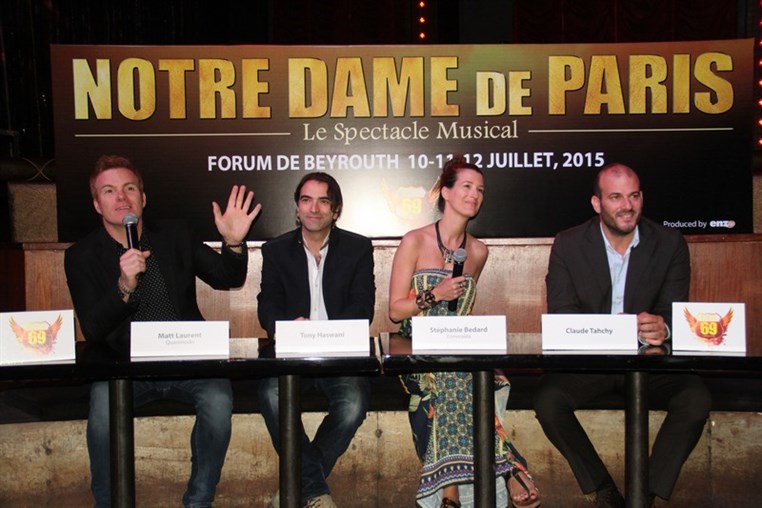 Notre Dame de Paris Media Night